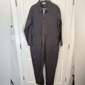 Alex Mill zipper jumpsuit